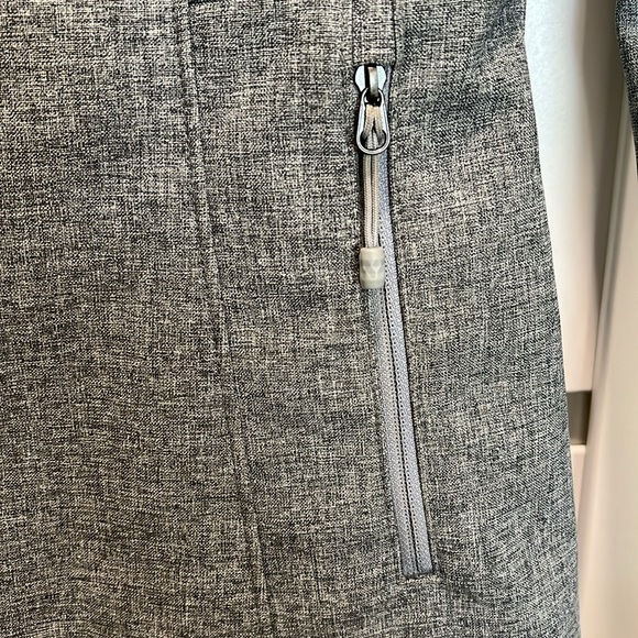 The North Face APEX Bionic Windwall Softshell Grey Zip Up Pockets Jacket XS - Picture 2 of 11